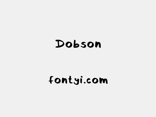 Dobson