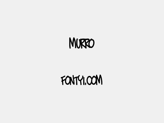 murro
