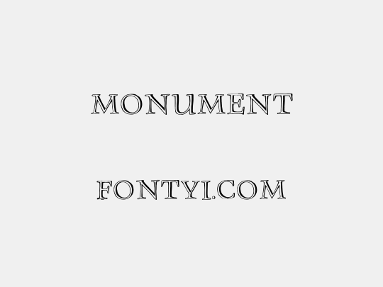 Monument
