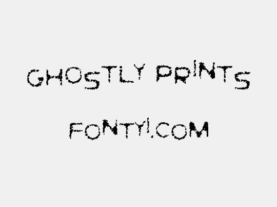 Ghostly Prints