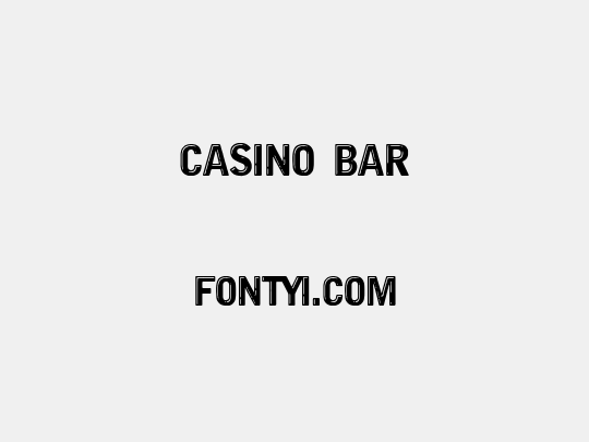 Casino Bar