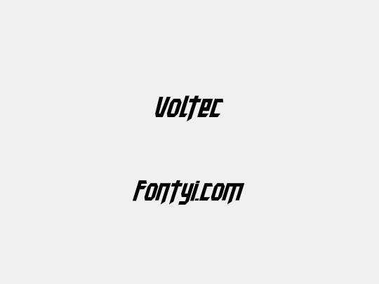 Voltec