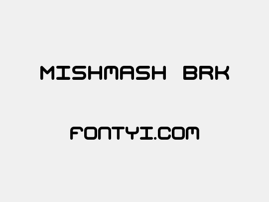Mishmash BRK