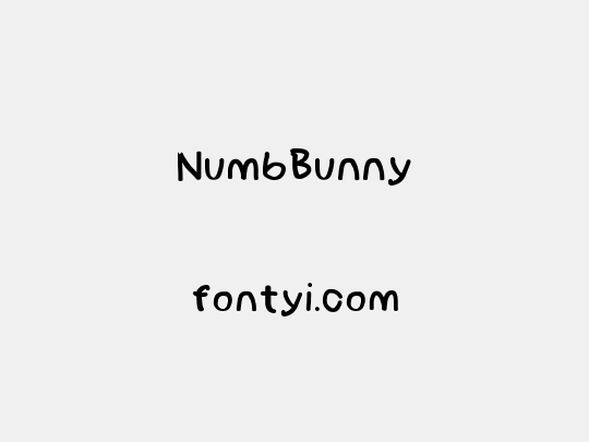 NumbBunny