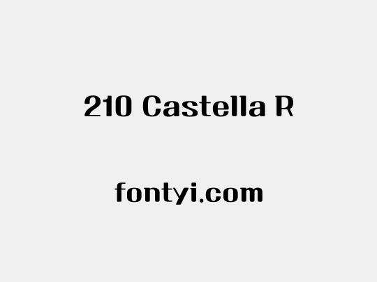 210 Castella R