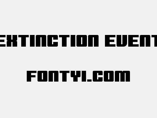 Extinction Event