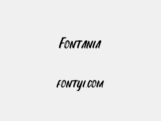 Fontania