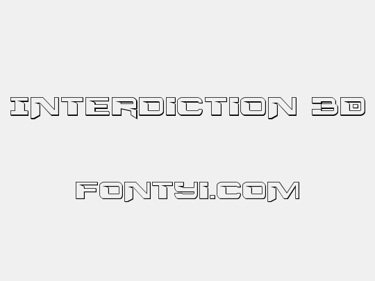 Interdiction 3D