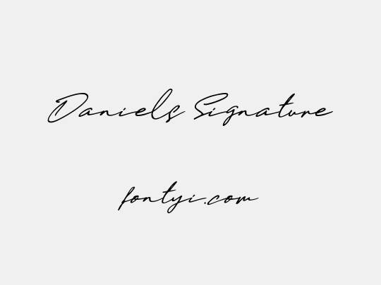 Daniels Signature