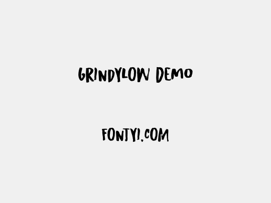 Grindylow DEMO