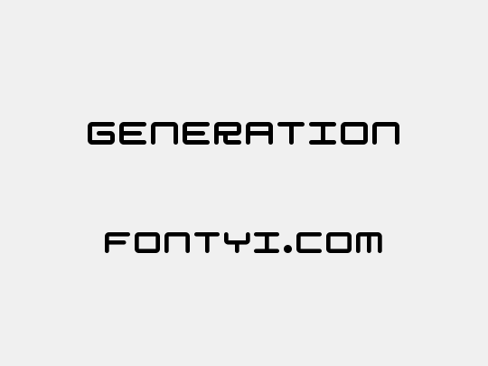 Generation