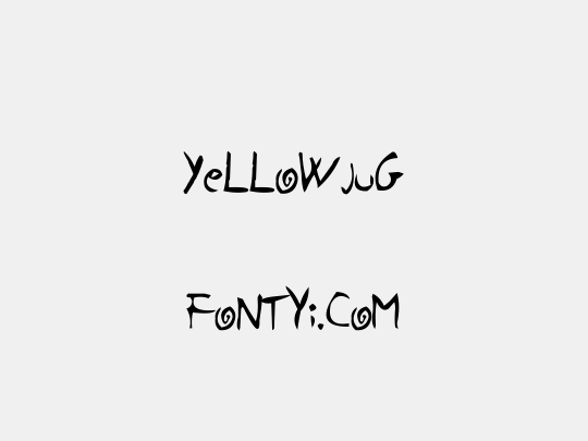 YellowJug