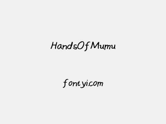 HandsOfMumu