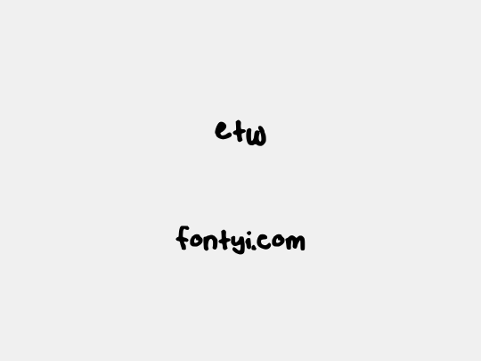 etw