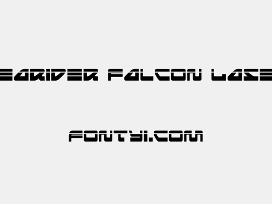 Searider Falcon Laser