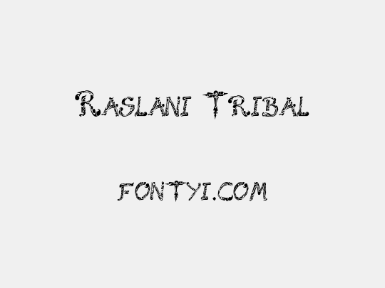 Raslani Tribal