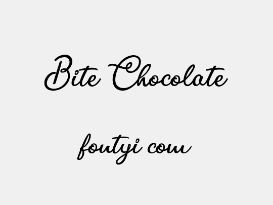 Bite Chocolate