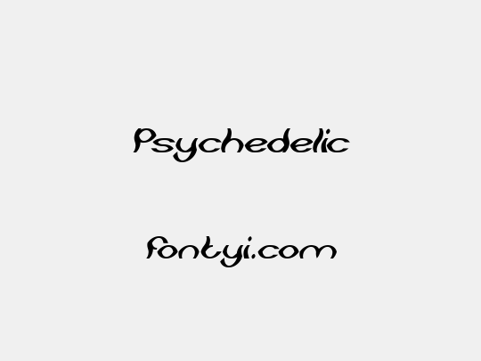 Psychedelic