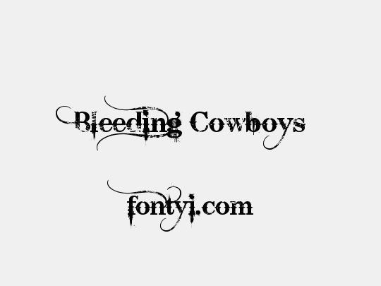 Bleeding Cowboys