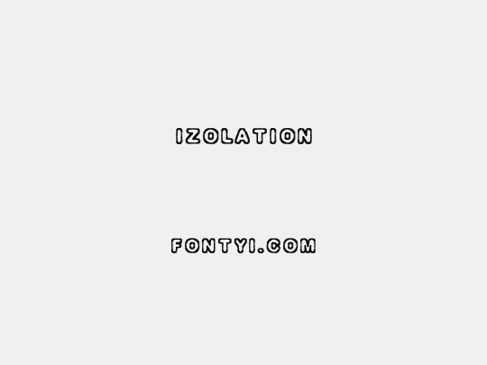 Izolation