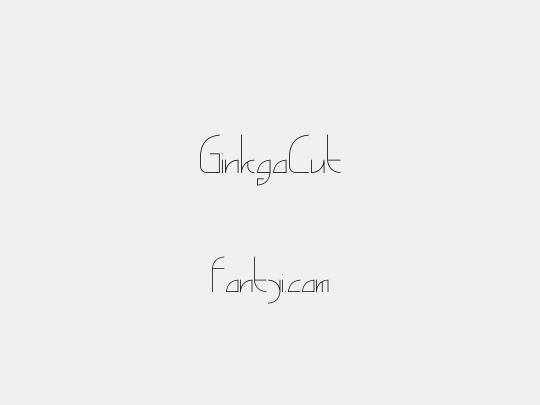 GinkgoCut