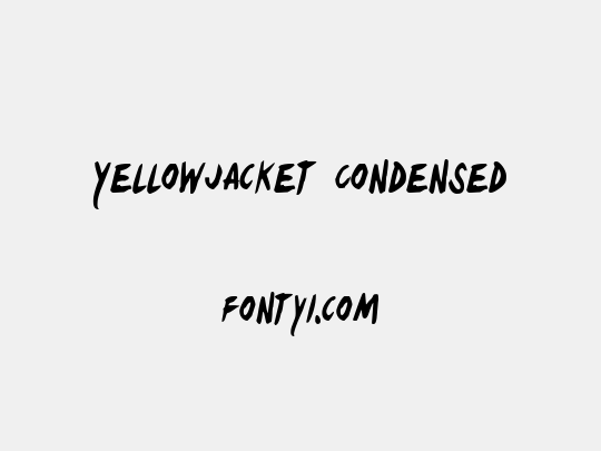Yellowjacket Condensed
