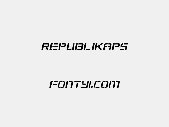 Republikaps