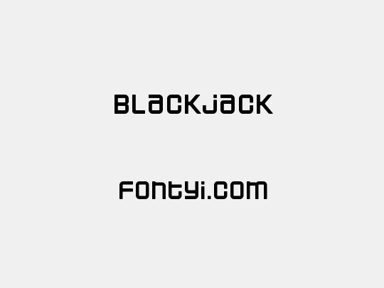 Blackjack