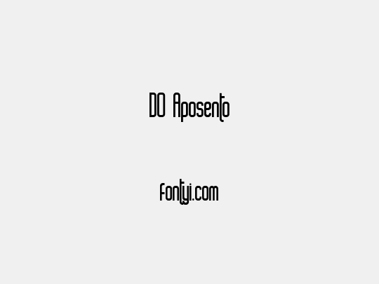 DO Aposento