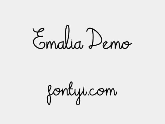Emalia Demo