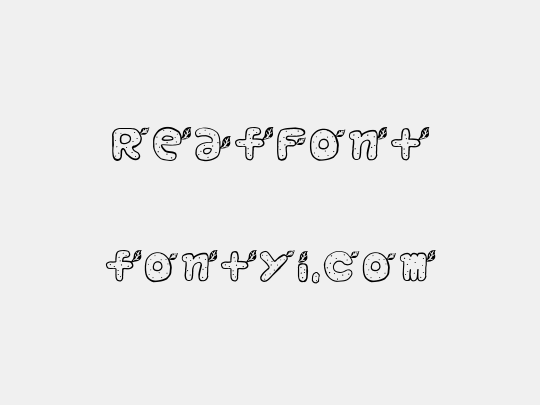 ReafFont