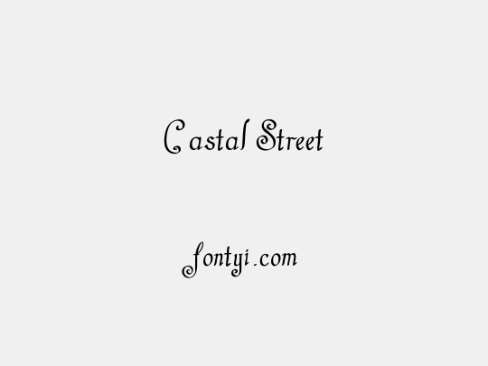 Castal Street