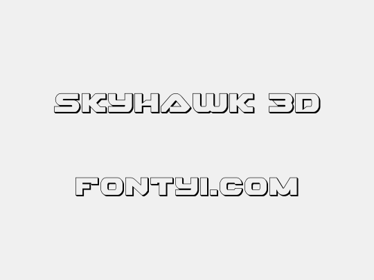 Skyhawk 3D