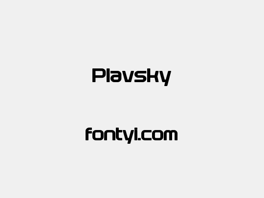 Plavsky