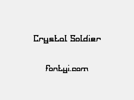 Crystal Soldier