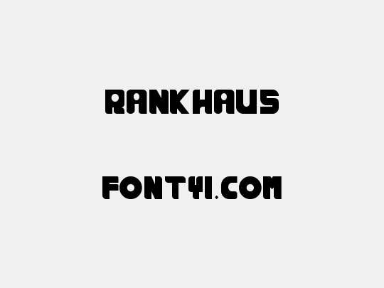 RANKHAUS