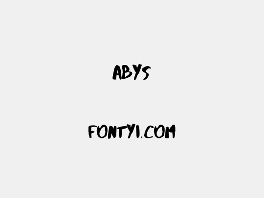 Abys