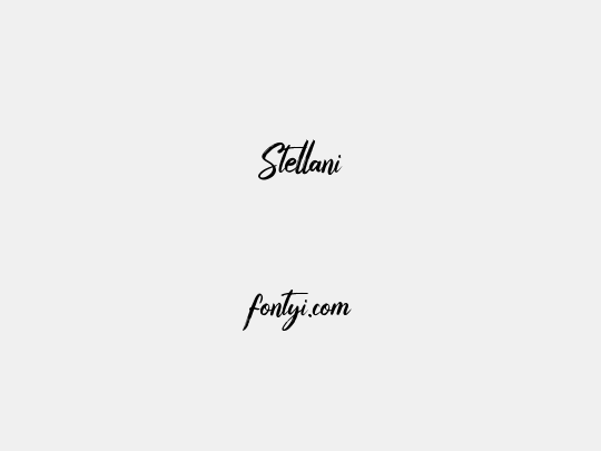 Stellani