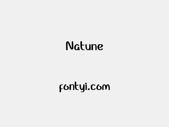 Natune