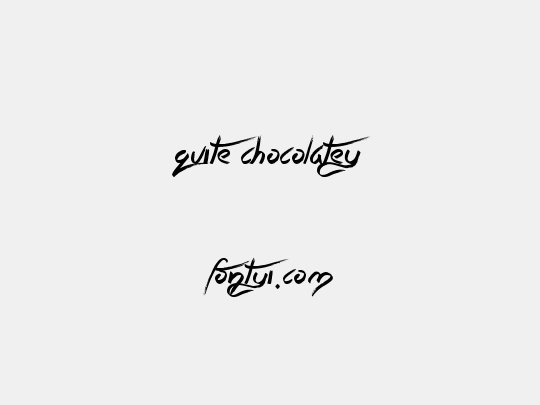 Quite Chocolatey