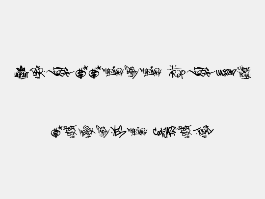 Graffiti Tags