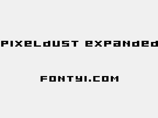 Pixeldust Expanded
