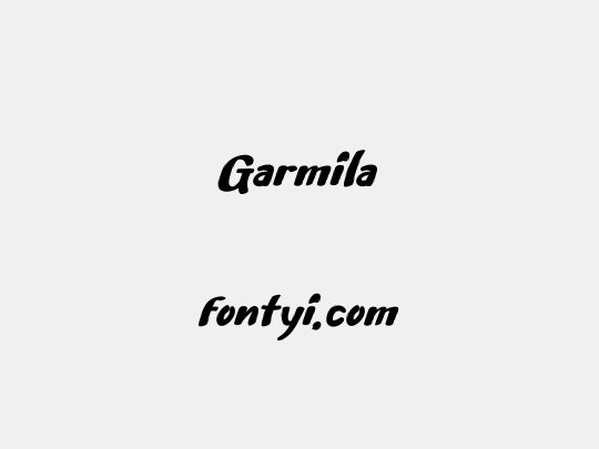 Garmila