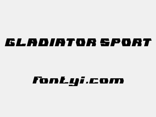 GLADIATOR SPORT