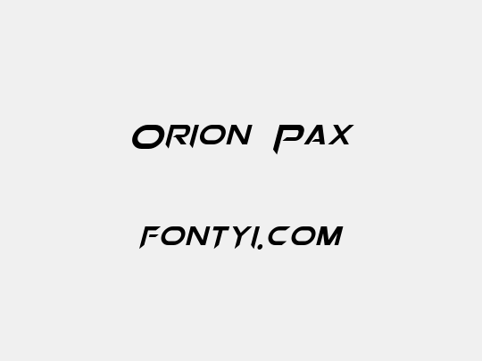 Orion Pax