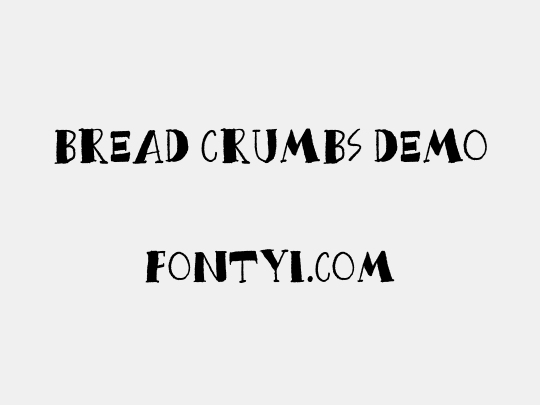 Bread Crumbs DEMO