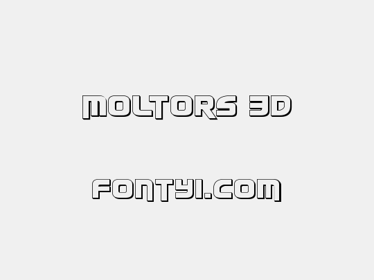 Moltors 3D