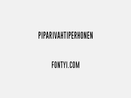 Piparivahtiperhonen