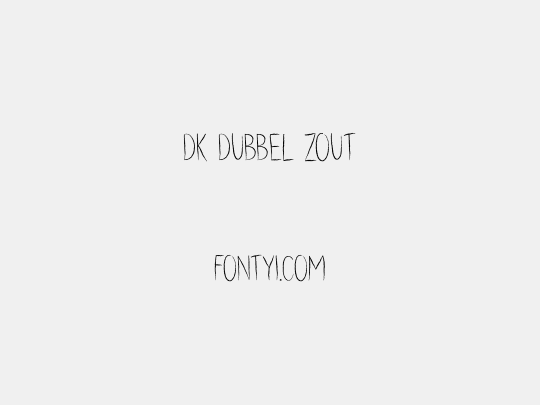 DK Dubbel Zout