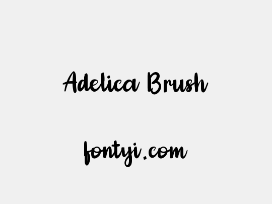 Adelica Brush